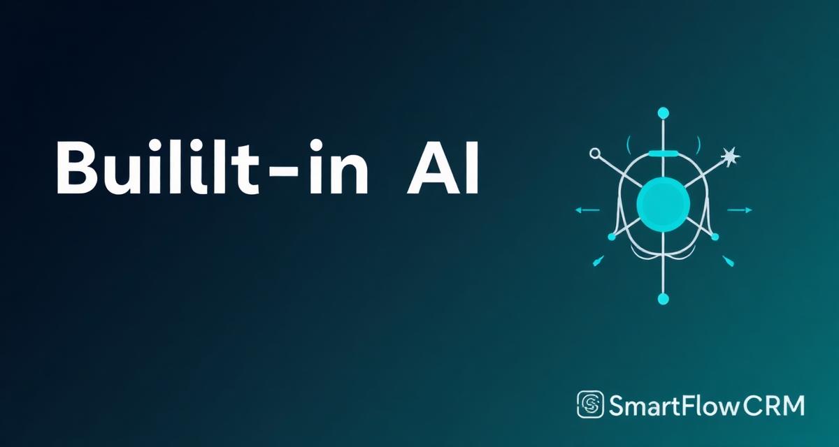 Built-In AI Assistant | SmartFlowCRM